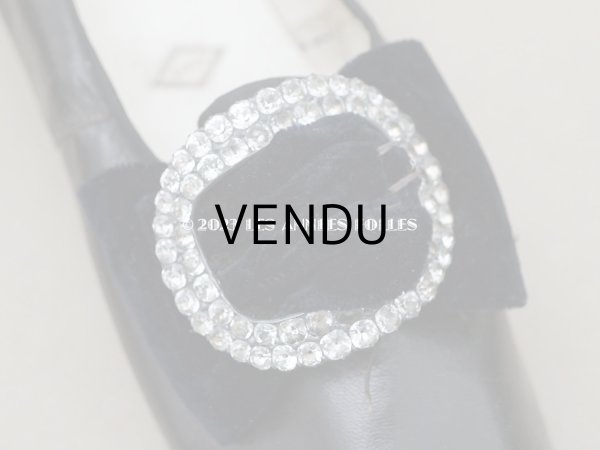 画像5: 1855~1865年 アンティーク シューズ　ヴィクトリア女王御用達 - MEIER - (5)