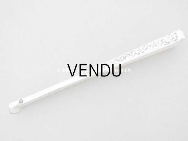 画像11: アンティーク 箱入り『マルキーズ・ ドゥ・セヴィニエ』のファン - MARQUISE DE SEVIGNE PARIS - (11)