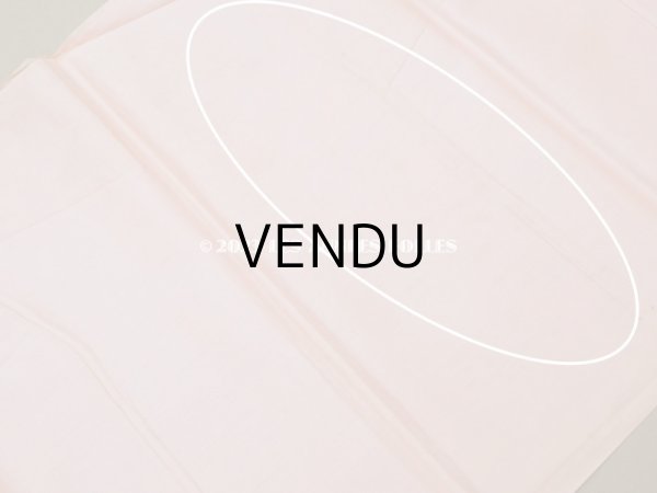 画像6: アンティーク ピンクのコットンファブリック 68×197cm (6)