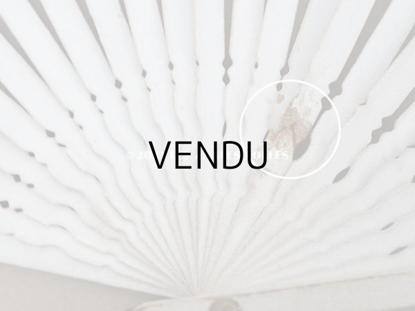 画像9: アンティーク 箱入り『マルキーズ・ ドゥ・セヴィニエ』のファン - MARQUISE DE SEVIGNE PARIS - (9)