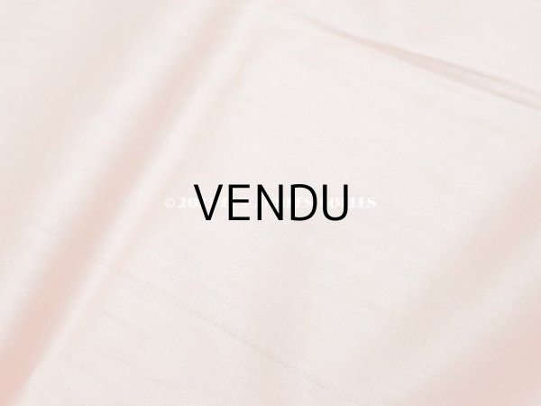 画像3: アンティーク ピンクのコットンファブリック 68×197cm (3)