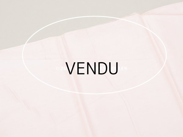 画像5: アンティーク ピンクのコットンファブリック 68×197cm (5)