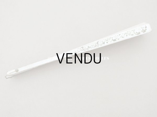 画像12: アンティーク 箱入り『マルキーズ・ ドゥ・セヴィニエ』のファン - MARQUISE DE SEVIGNE PARIS - (12)