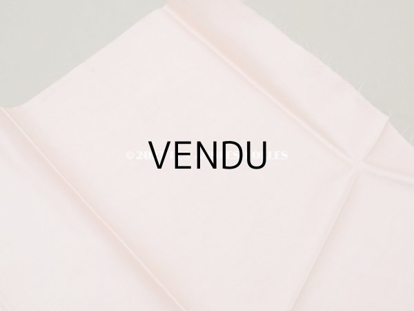 画像7: アンティーク ピンクのコットンファブリック 68×197cm (7)