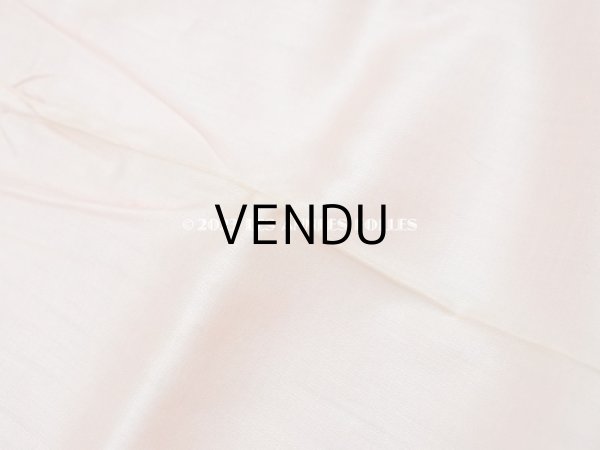 画像4: アンティーク ピンクのコットンファブリック 68×197cm (4)