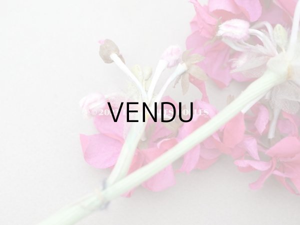 画像4: アンティーク ゼラニウムの布花  ピンク (4)