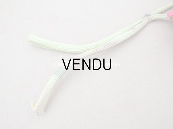 画像5: アンティーク ゼラニウムの布花  ピンク (5)