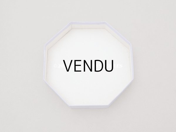 画像9: アンティーク オリジナルボックス入り　菫の布花 パルマスミレ LES FLEURS DE PARIS - GRANDS MAGASINS DE LA SAMARITAINE - (9)