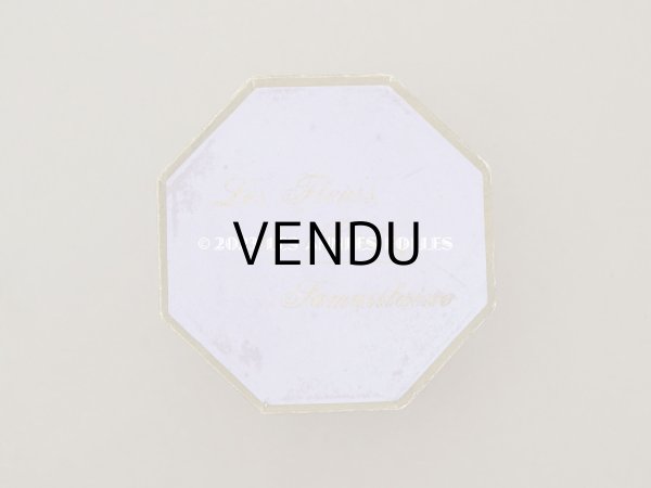 画像12: アンティーク オリジナルボックス入り　菫の布花 パルマスミレ LES FLEURS DE PARIS - GRANDS MAGASINS DE LA SAMARITAINE - (12)