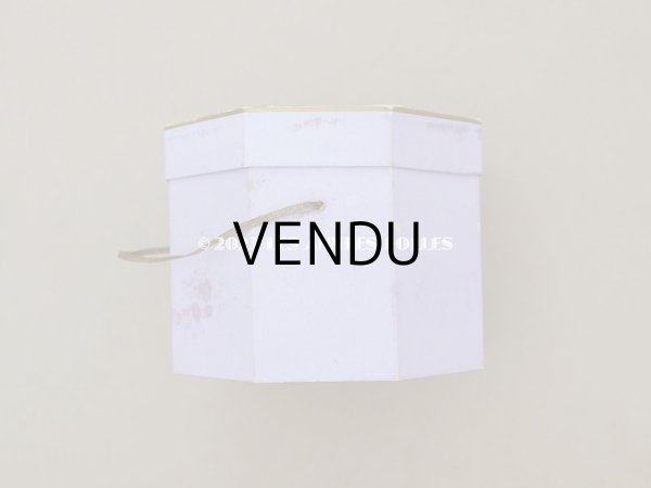 画像18: アンティーク オリジナルボックス入り　菫の布花 パルマスミレ LES FLEURS DE PARIS - GRANDS MAGASINS DE LA SAMARITAINE - (18)