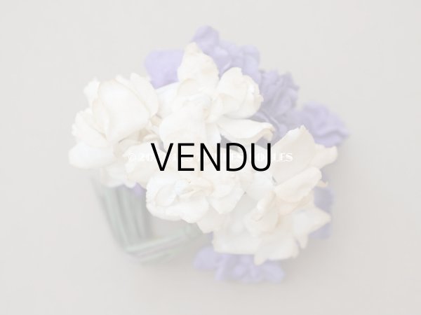 画像5: アンティーク オリジナルボックス入り　菫の布花 パルマスミレ LES FLEURS DE PARIS - GRANDS MAGASINS DE LA SAMARITAINE - (5)