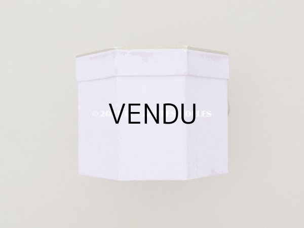 画像16: アンティーク オリジナルボックス入り　菫の布花 パルマスミレ LES FLEURS DE PARIS - GRANDS MAGASINS DE LA SAMARITAINE - (16)