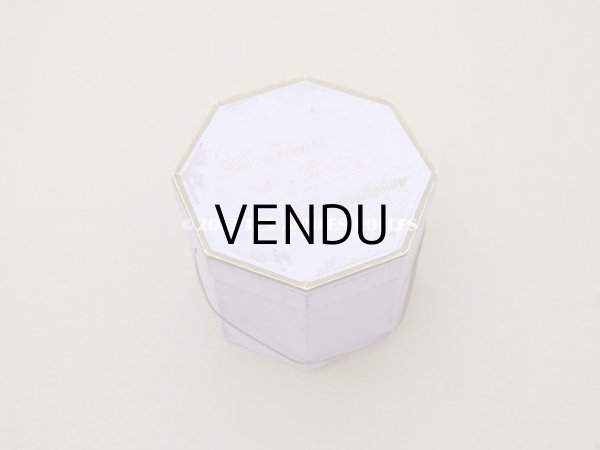 画像11: アンティーク オリジナルボックス入り　菫の布花 パルマスミレ LES FLEURS DE PARIS - GRANDS MAGASINS DE LA SAMARITAINE - (11)