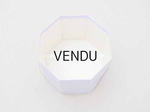 画像10: アンティーク オリジナルボックス入り　菫の布花 パルマスミレ LES FLEURS DE PARIS - GRANDS MAGASINS DE LA SAMARITAINE - (10)