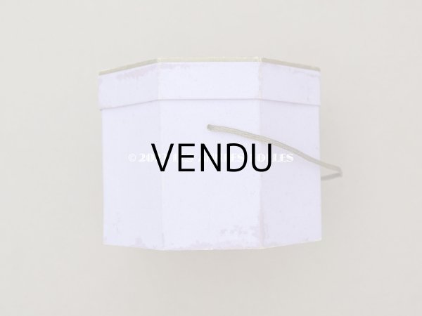 画像17: アンティーク オリジナルボックス入り　菫の布花 パルマスミレ LES FLEURS DE PARIS - GRANDS MAGASINS DE LA SAMARITAINE - (17)