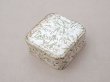 画像3: アンティーク 鈴蘭のパウダーボックス POUDRE DE RIZ EXTRA-FINE - MAISON PLASSCHAERT PARIS - (3)
