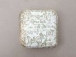 画像4: アンティーク 鈴蘭のパウダーボックス POUDRE DE RIZ EXTRA-FINE - MAISON PLASSCHAERT PARIS - (4)