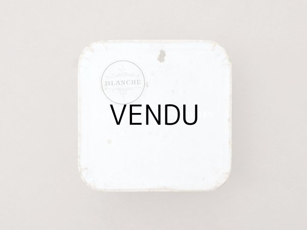 画像5: アンティーク 鈴蘭のパウダーボックス POUDRE DE RIZ EXTRA-FINE - MAISON PLASSCHAERT PARIS - (5)