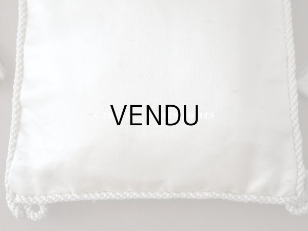 画像4: アンティーク お菓子袋  シルク製  BONBONS FINS (4)