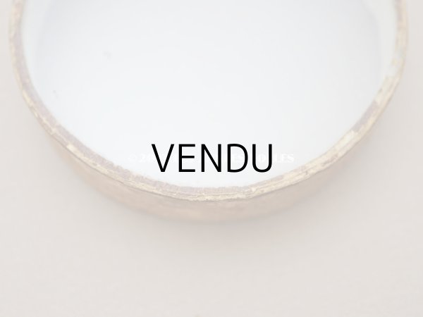 画像7: アンティーク ルーブル百貨店 硝子の蓋の糸箱 スレッドケース - GRANDS MAGASINS DU LOUVRE - (7)