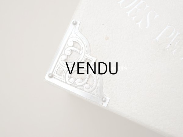 画像6: 1910年頃 アンティーク チョコレートベンダーのコフレ - TIRELIRE DES PETITS GOURMANDS - (6)