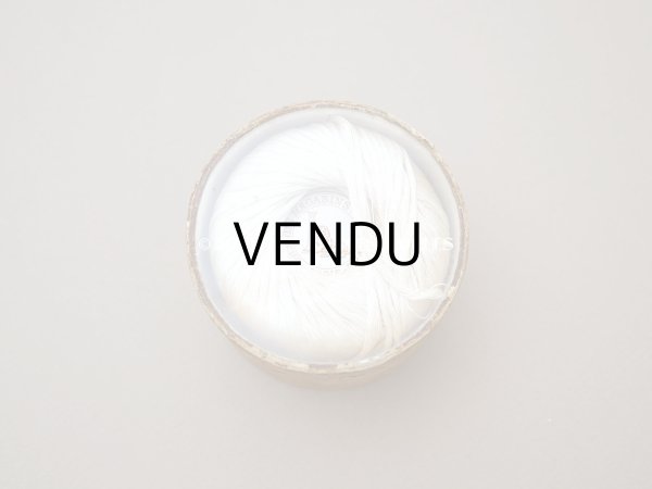 画像3: アンティーク ルーブル百貨店 硝子の蓋の糸箱 スレッドケース - GRANDS MAGASINS DU LOUVRE - (3)