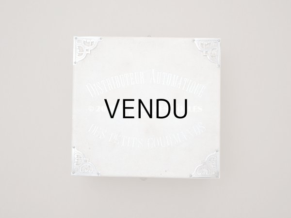 画像3: 1910年頃 アンティーク チョコレートベンダーのコフレ - TIRELIRE DES PETITS GOURMANDS - (3)