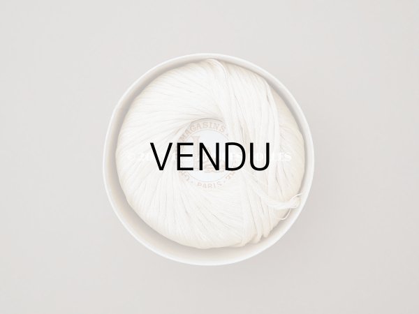 画像8: アンティーク ルーブル百貨店 硝子の蓋の糸箱 スレッドケース - GRANDS MAGASINS DU LOUVRE - (8)