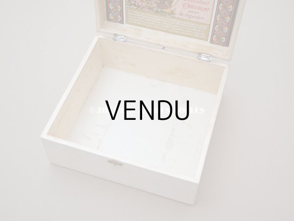 画像13: 1910年頃 アンティーク チョコレートベンダーのコフレ - TIRELIRE DES PETITS GOURMANDS - (13)