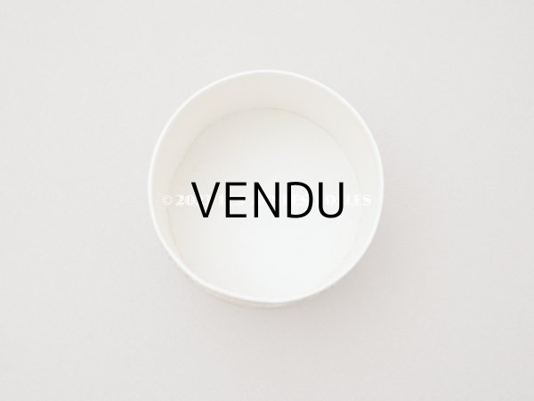 画像9: アンティーク ルーブル百貨店 硝子の蓋の糸箱 スレッドケース - GRANDS MAGASINS DU LOUVRE - (9)