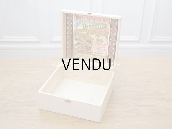 画像9: 1910年頃 アンティーク チョコレートベンダーのコフレ - TIRELIRE DES PETITS GOURMANDS - (9)