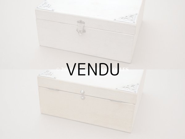 画像7: 1910年頃 アンティーク チョコレートベンダーのコフレ - TIRELIRE DES PETITS GOURMANDS - (7)