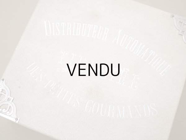 画像5: 1910年頃 アンティーク チョコレートベンダーのコフレ - TIRELIRE DES PETITS GOURMANDS - (5)