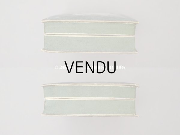 画像6: アンティーク 少女と猫　ドラジェボックス お菓子箱 (6)