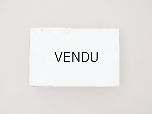 画像7: アンティーク 少女と猫　ドラジェボックス お菓子箱 (7)