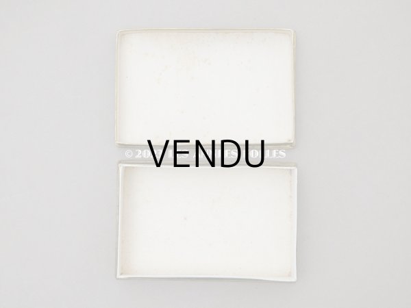 画像8: アンティーク 少女と猫　ドラジェボックス お菓子箱 (8)