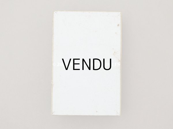 画像4: アンティーク 少女と猫　ドラジェボックス お菓子箱 (4)