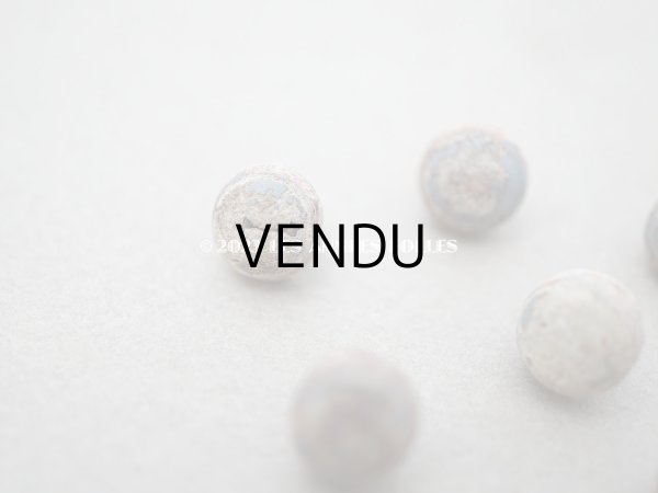 画像2: アンティーク ドール用 8.5mm 木製ボタン 7ピース (2)