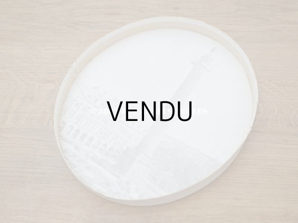 画像10: アンティーク ハットボックス - GELOT - (10)