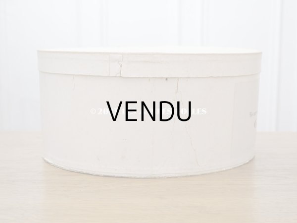 画像6: アンティーク ハットボックス - GELOT - (6)