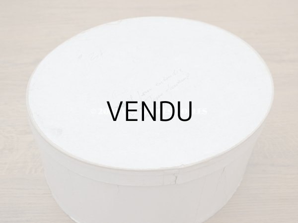 画像7: アンティーク ハットボックス - GELOT - (7)