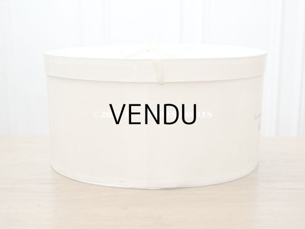 画像5: アンティーク ハットボックス - GELOT - (5)