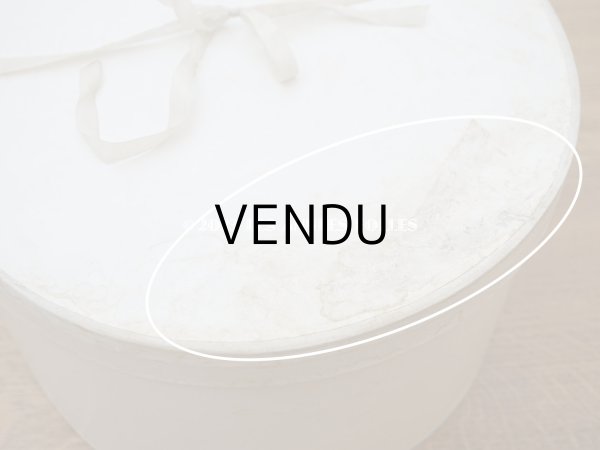 画像8: アンティーク ハットボックス - GELOT - (8)