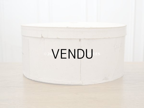 画像5: アンティーク ハットボックス - GELOT - (5)