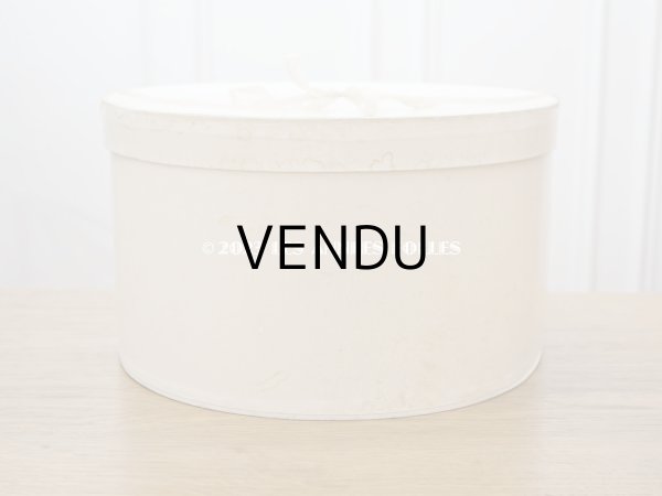 画像4: アンティーク ハットボックス - GELOT - (4)