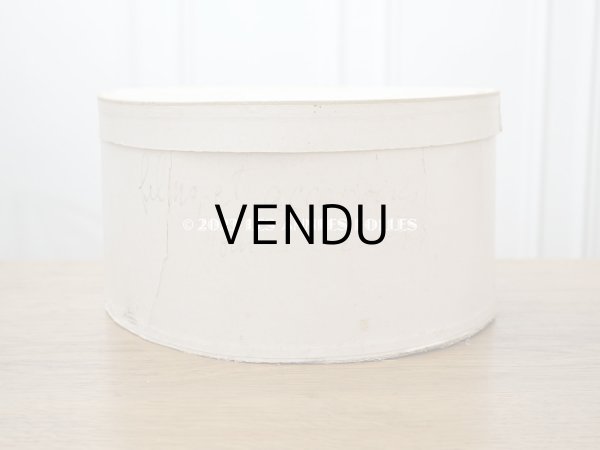 画像4: アンティーク ハットボックス - GELOT - (4)