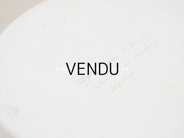 画像8: アンティーク ハットボックス - GELOT - (8)