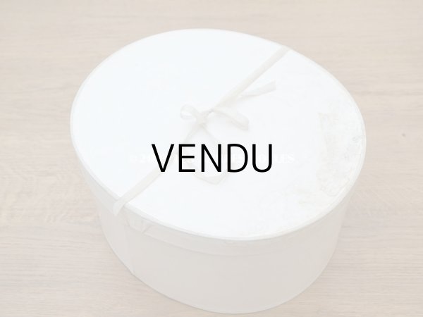 画像7: アンティーク ハットボックス - GELOT - (7)