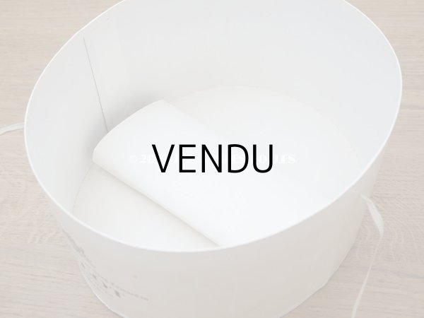 画像9: アンティーク ハットボックス - GELOT - (9)