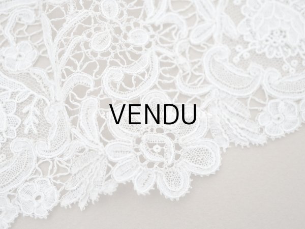 画像3: 19世紀　アンティーク デュシェスレース　＆ ポワン・ド・ローズ  1.02m　ブリュッセルミックス (3)